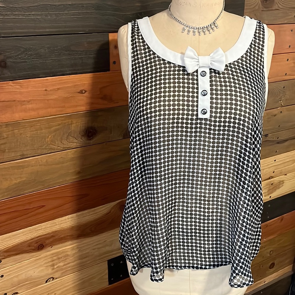 Have // Dainty Bow Top